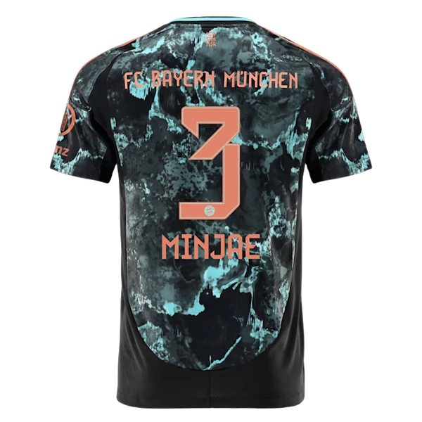 Seconda Maglia Minjae Bayern Monaco 2024/2025